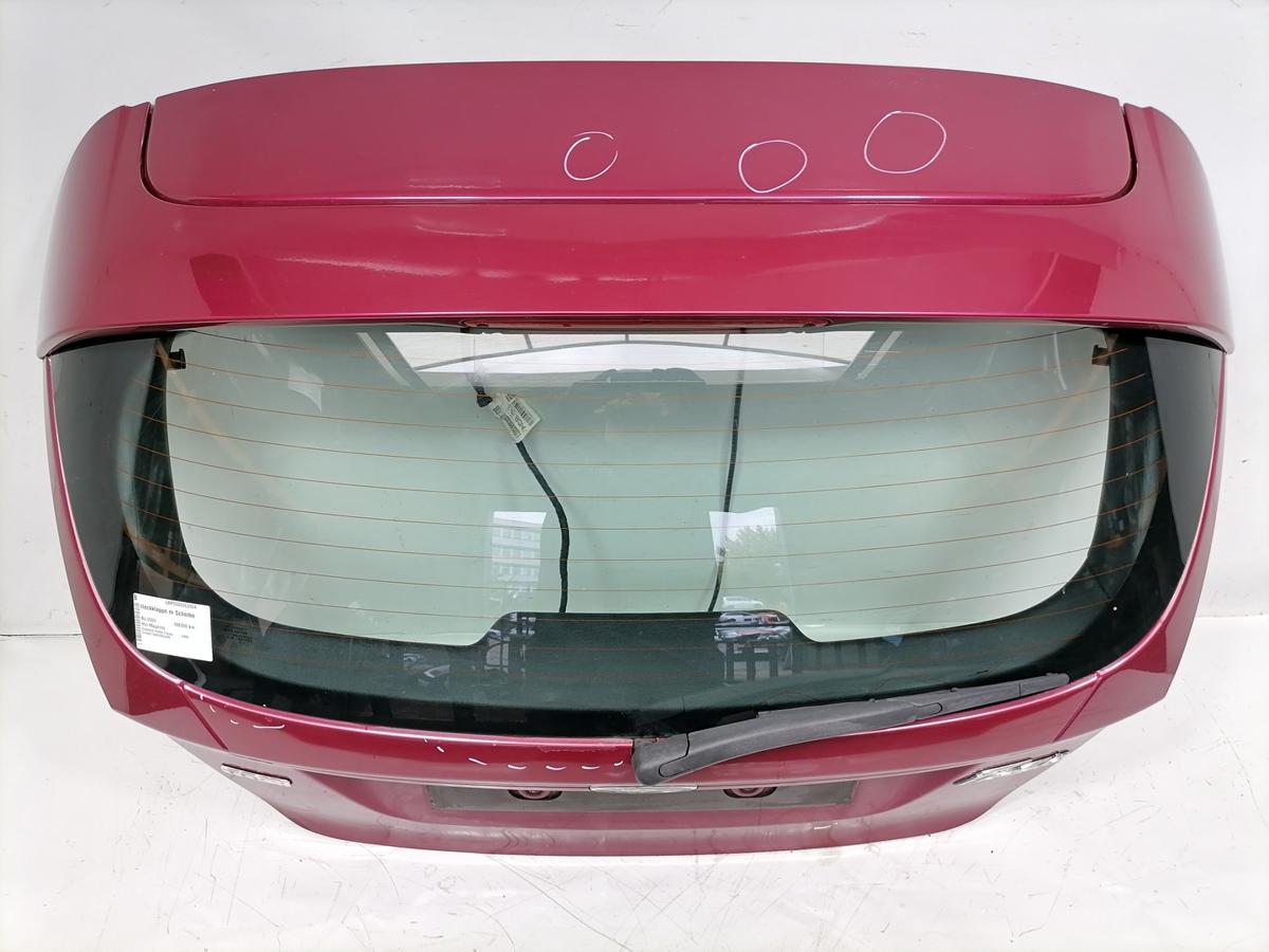 Ford Fiesta 2AJ original Heckklappe mit Heckscheibe Hot Magenta Bj.2009